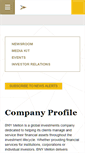 Mobile Screenshot of bnymellon.mediaroom.com