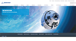 Desktop Screenshot of boeing.mediaroom.com