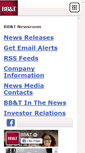 Mobile Screenshot of bbt.mediaroom.com