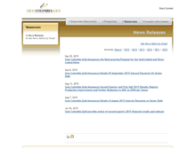 Tablet Screenshot of grancolombiagold.mediaroom.com