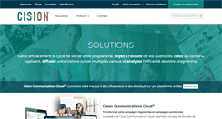 Desktop Screenshot of cnw.fr.mediaroom.com