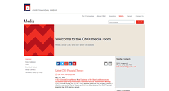 Desktop Screenshot of cno.mediaroom.com