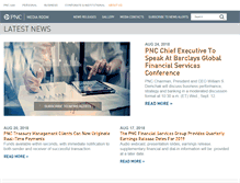 Tablet Screenshot of pnc.mediaroom.com